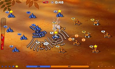 Mushroom war screenshot 1