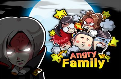 logo Angry family