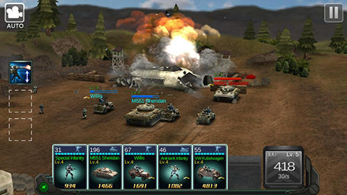 Commander battle para Android