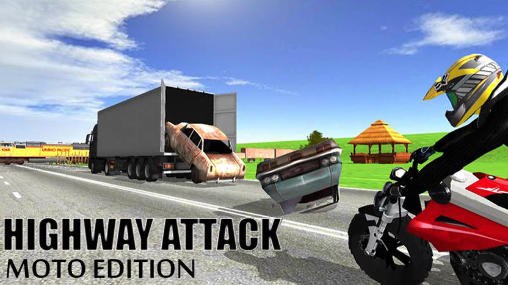 Иконка Highway attack: Moto edition