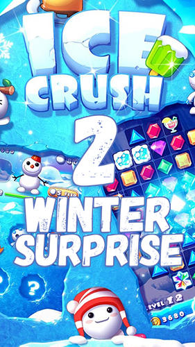 Ice crush 2: Winter surprise screenshot 1