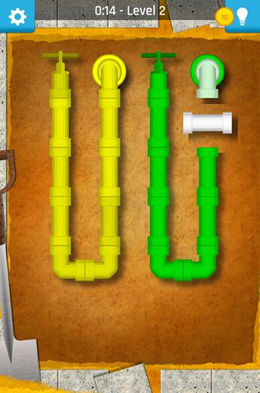 Pipe twister: Best pipe puzzle pour Android