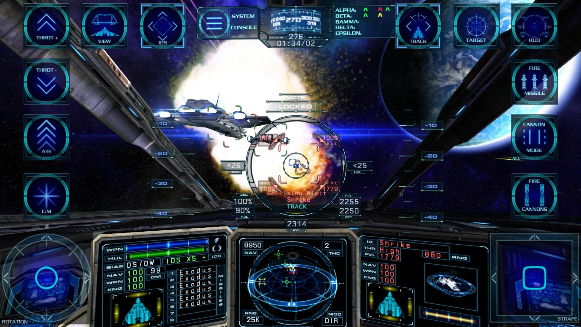 Arvoch Space Combat capture d'écran 1