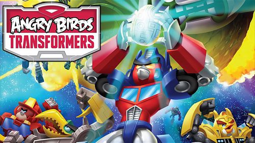 ロゴAngry birds: Transformers