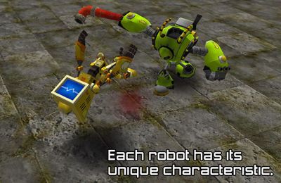 Robot Battle in Russian