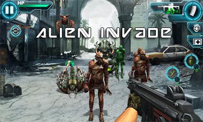 Alien Invade screenshot 1