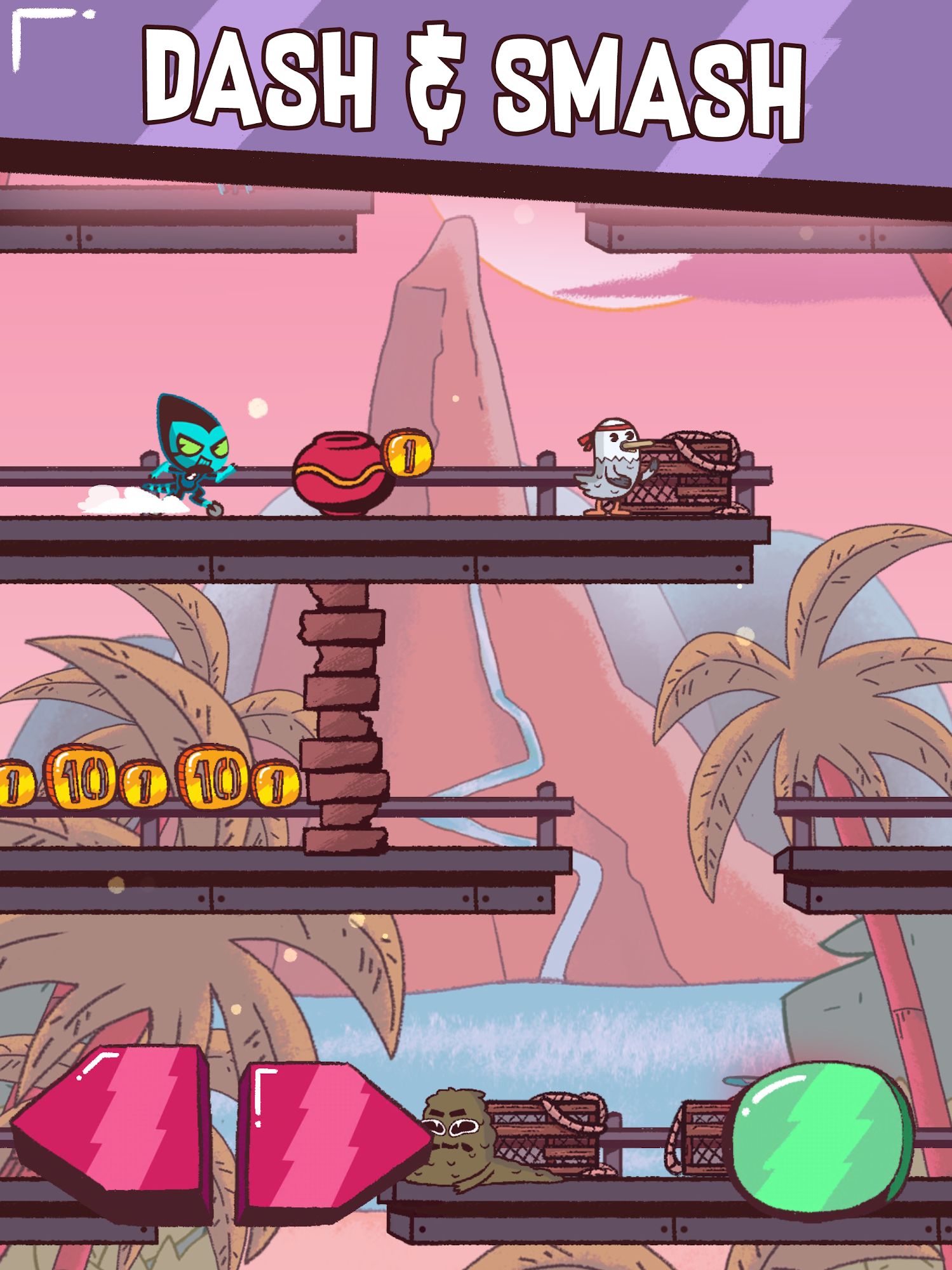 Cartoon Network's Party Dash: Platformer Game for Android