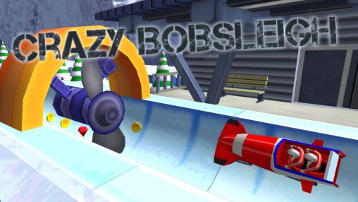Crazy bobsleigh: Sochi 2014 Symbol