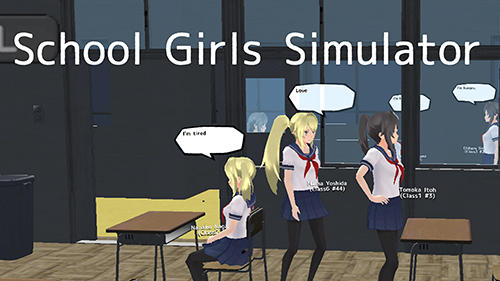 School girls simulator captura de pantalla 1