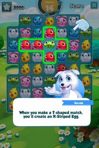 Puzzle pets for iPhone