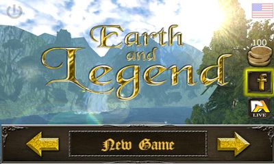 Earth And Legend 3D captura de pantalla 1