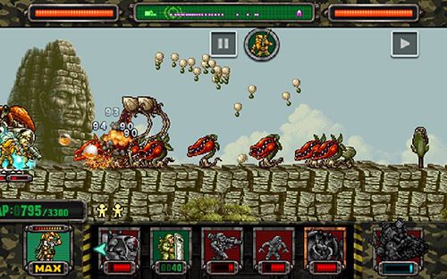 Metal slug attack for iPhone for free
