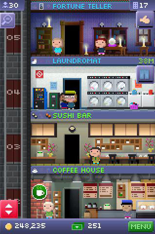 Tiny tower für Android