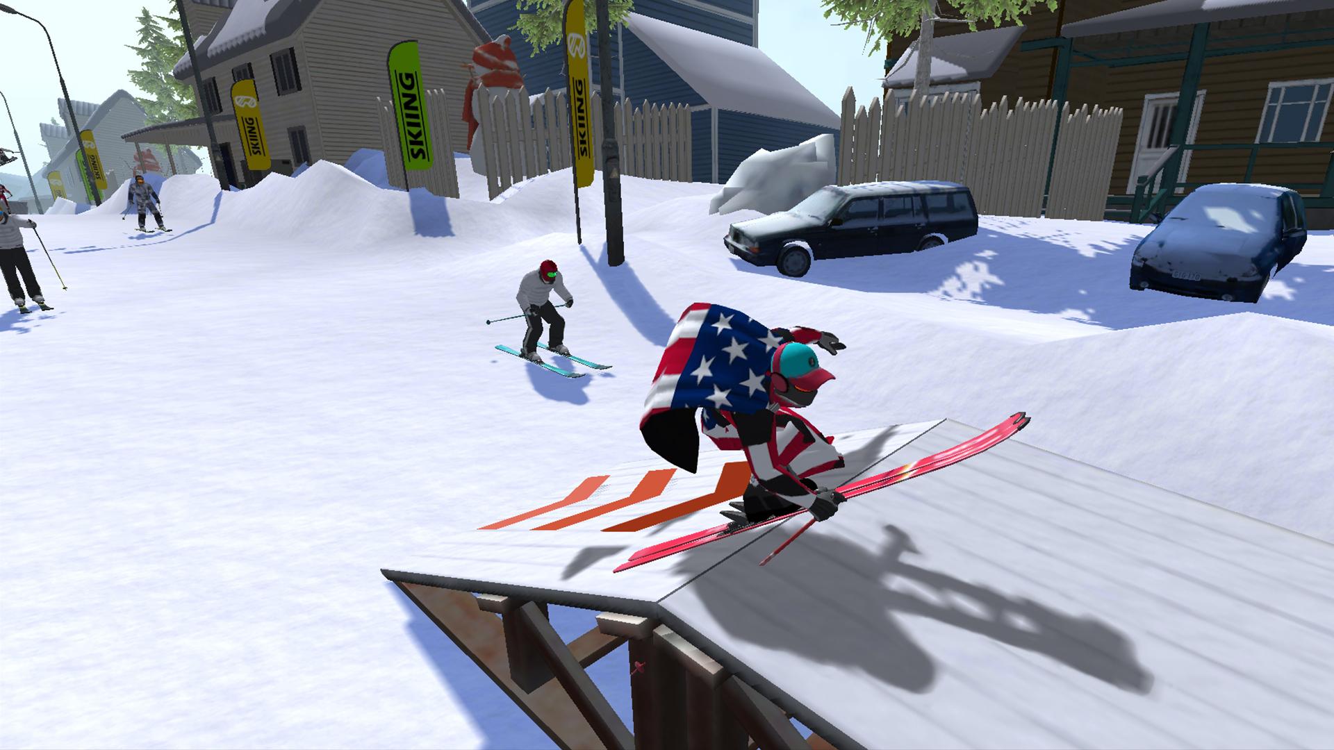 Ski Master captura de pantalla 1