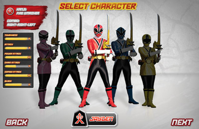  Power Rangers Samurai Steel на русском языке