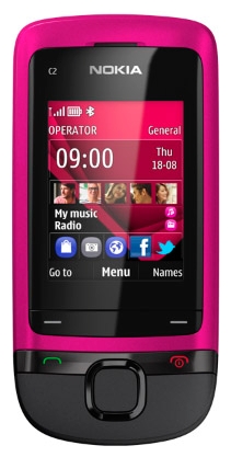 Descargar tonos de llamada para Nokia C2-05