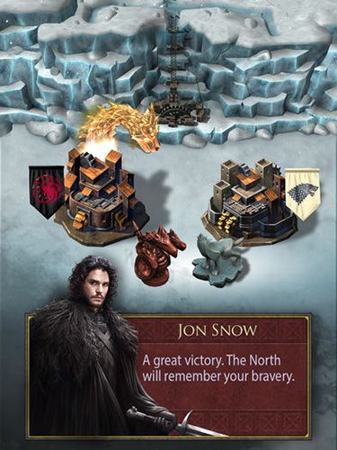 Game of thrones: Conquest for iPhone