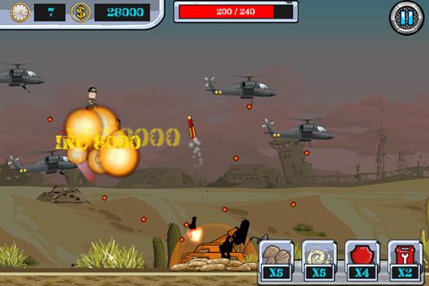HeliInvasion 2 for iPhone for free
