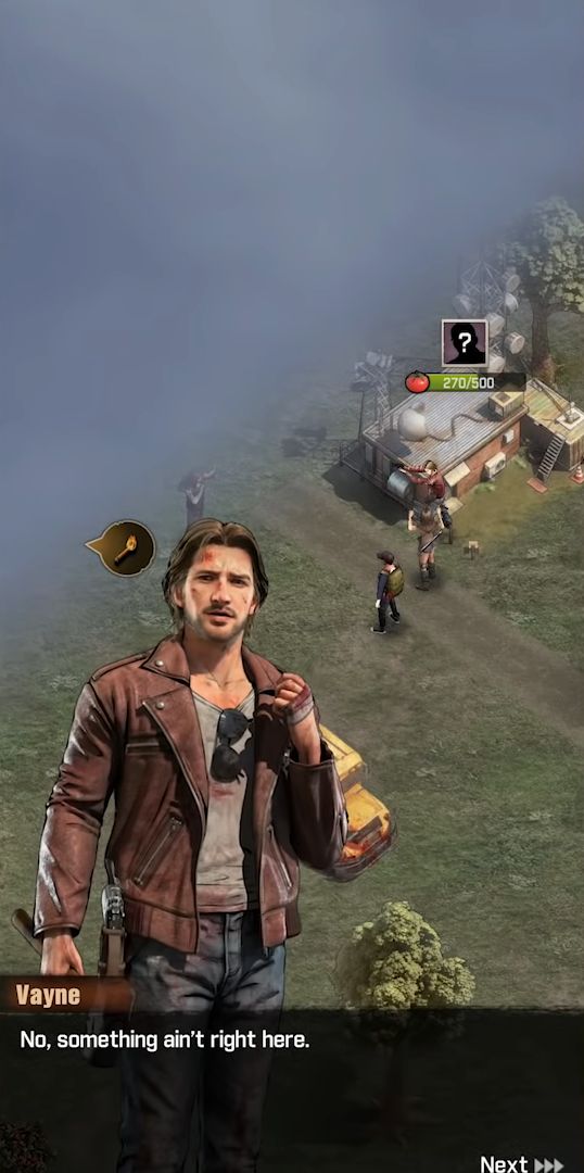 The Walking Dead: Survivors screenshot 1