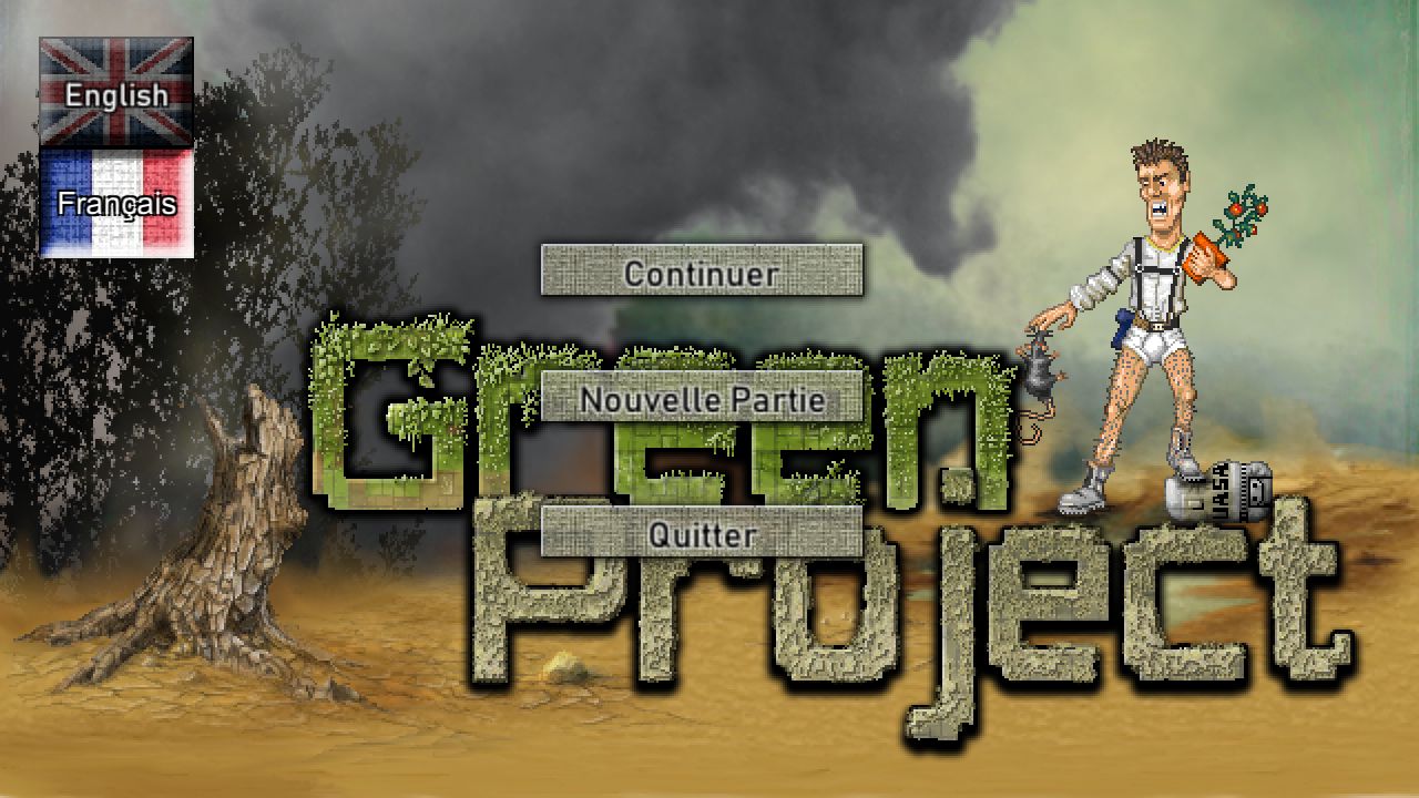 Green Project capture d'écran 1