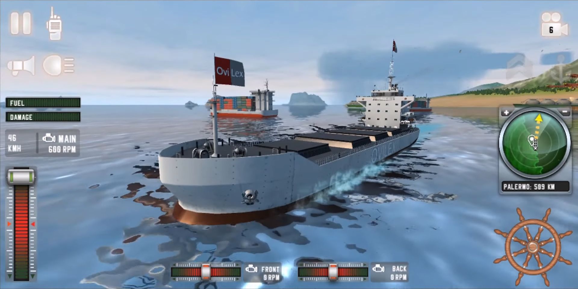 Ship Sim for Android