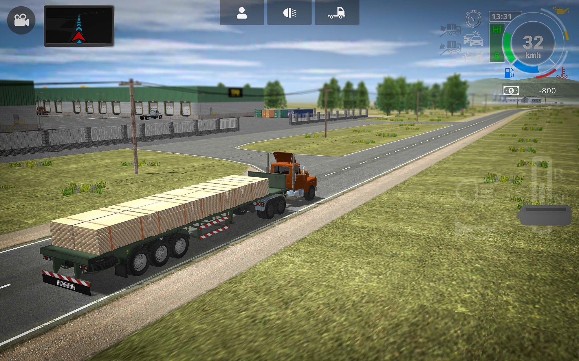 Grand Truck Simulator 2 для Android