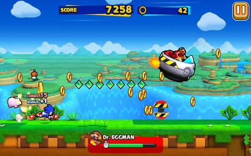 Sonic: Runners captura de pantalla 1