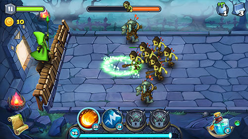 Magic siege: Defender captura de pantalla 1