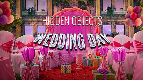 Hidden objects. Wedding day: Seek and find games captura de pantalla 1