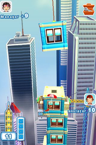 Tower bloxx: Deluxe 3D in Russian