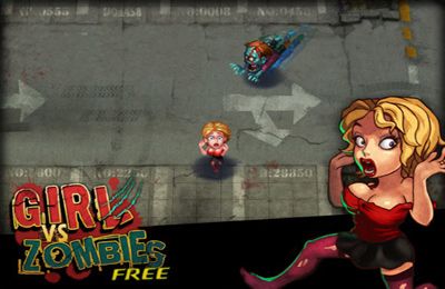 Muchacha contra Zombie para iPhone gratis