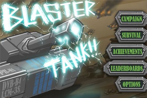 ロゴBlaster Tank