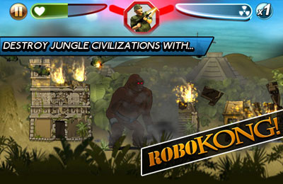 Robot Rampage for iPhone for free