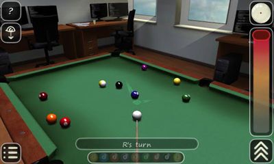 3D Pool game - 3ILLIARDS captura de tela 1