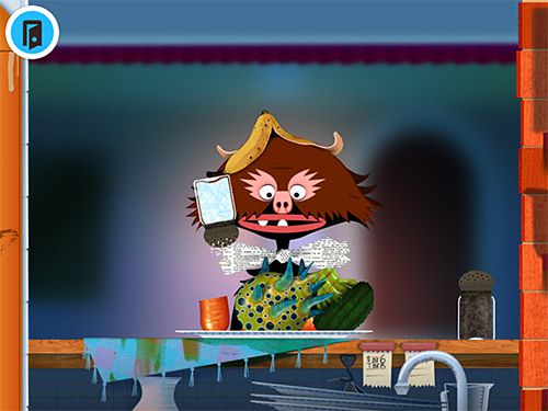 Toca: Kitchen monsters for iPhone for free