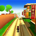 Ninja runner 3D icono