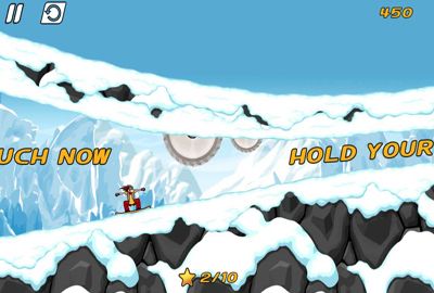 iDublê 2 - Snowboard para iPhone grátis