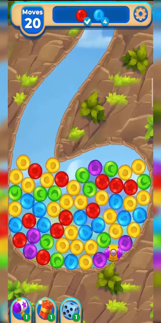 Balls Pop - Free Match Color Puzzle Blast! screenshot 1