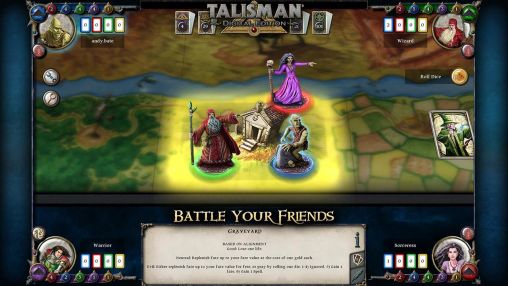 Talisman: Digital edition скриншот 1