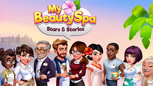 My beauty spa: Stars and stories screenshot 1