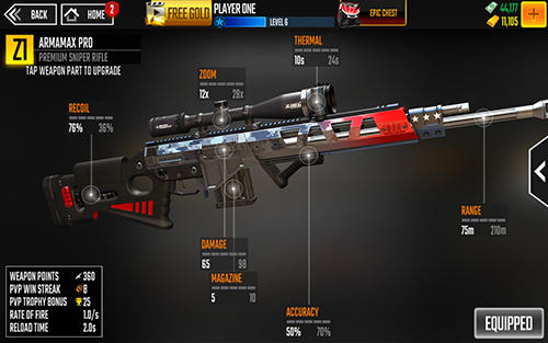 Sniper strike: Special ops скриншот 1