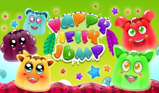 Happy jump jelly: Splash game icône