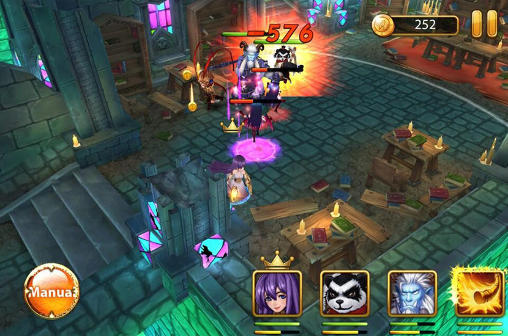 Spirit guardian: Vanguard rash pour Android