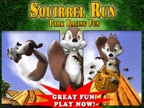 ロゴSquirrel Run