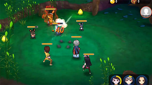 Final summoners: Heroes tales captura de pantalla 1