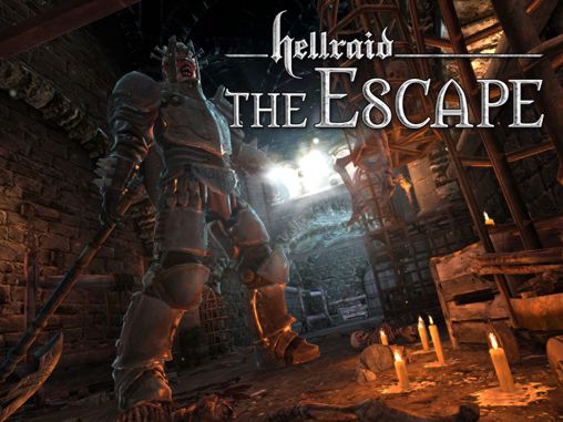 ロゴHellraid: The escape