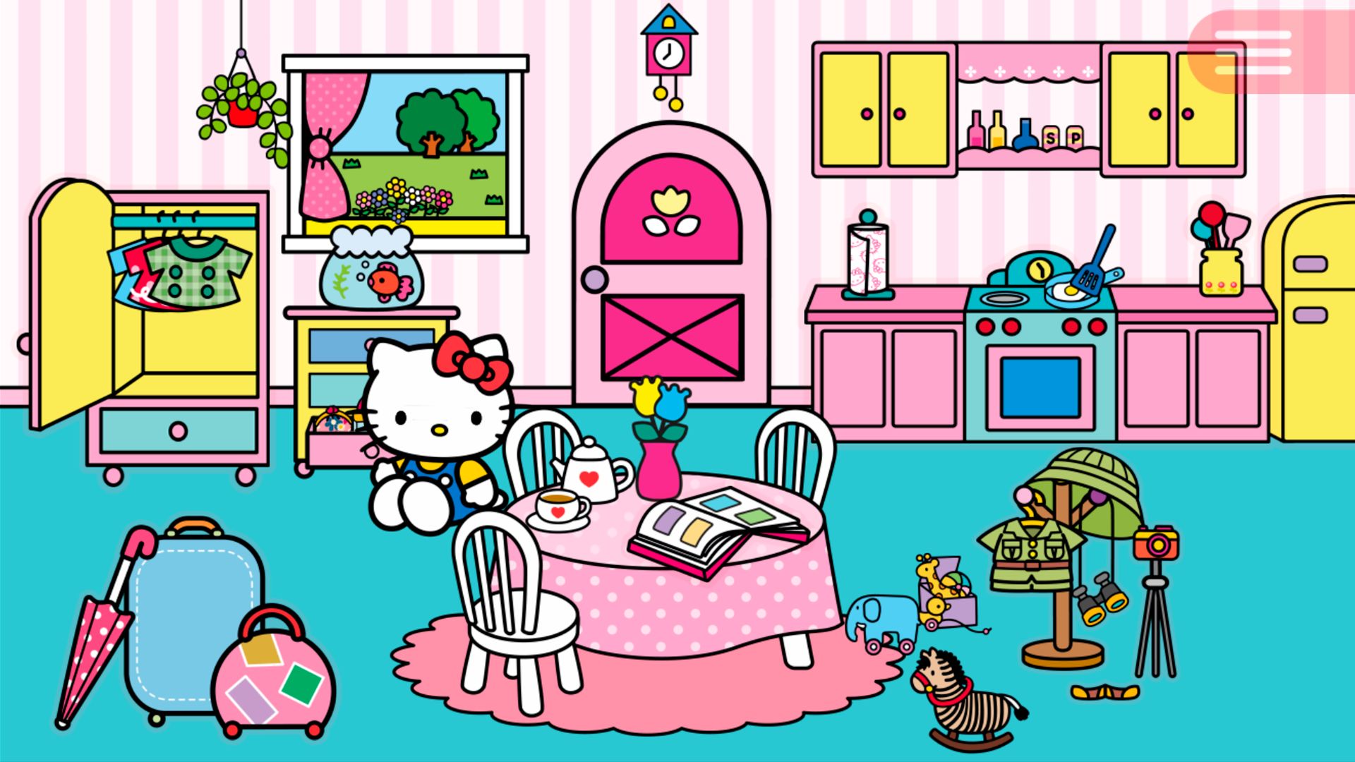 Hello Kitty Discovering The World for Android