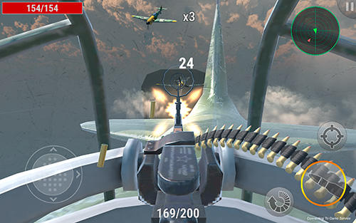 One man in the sky для Android