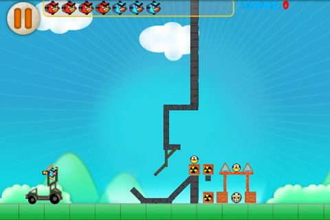 Angry bomb 2 for iPhone for free