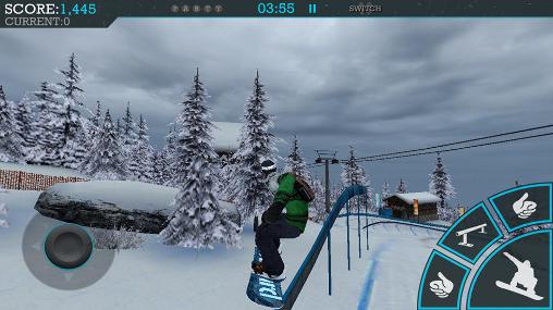 Snowboard party 2 pour Android